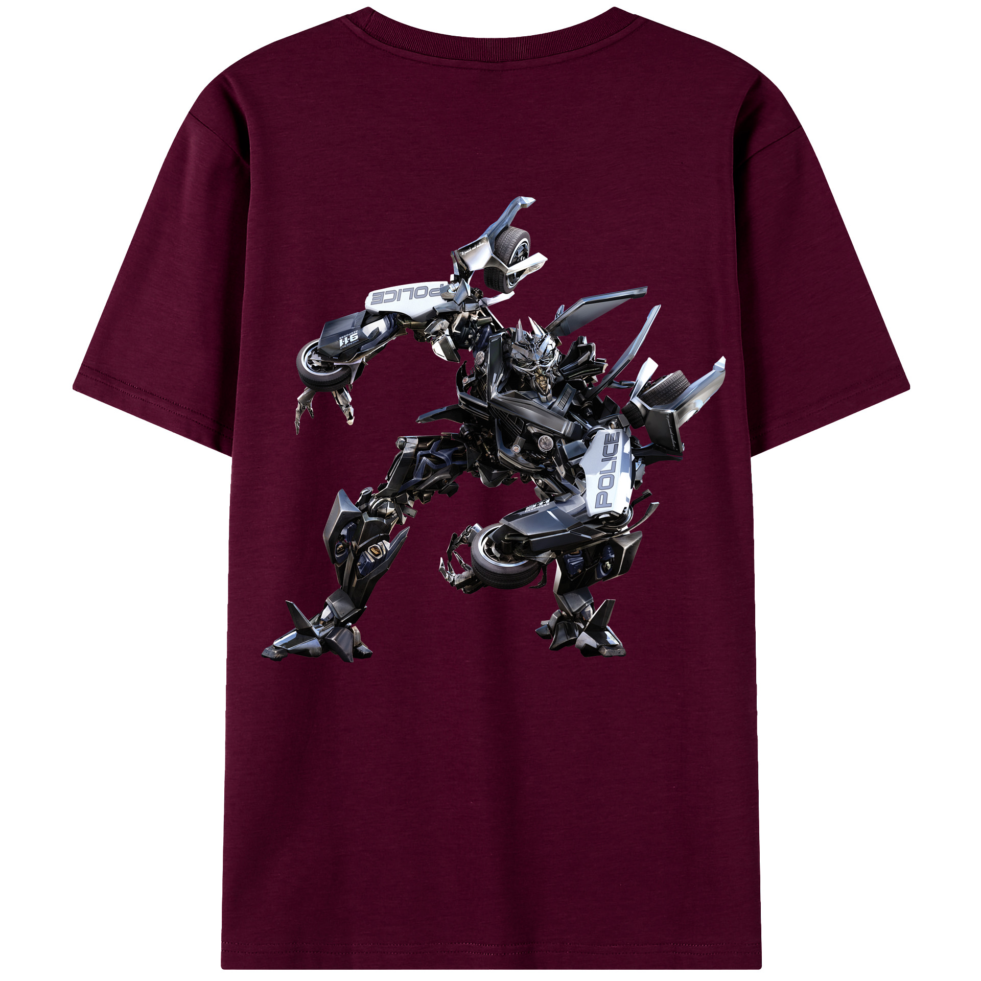 （画像用）  レディース半袖Tシャツ(バックプリント)